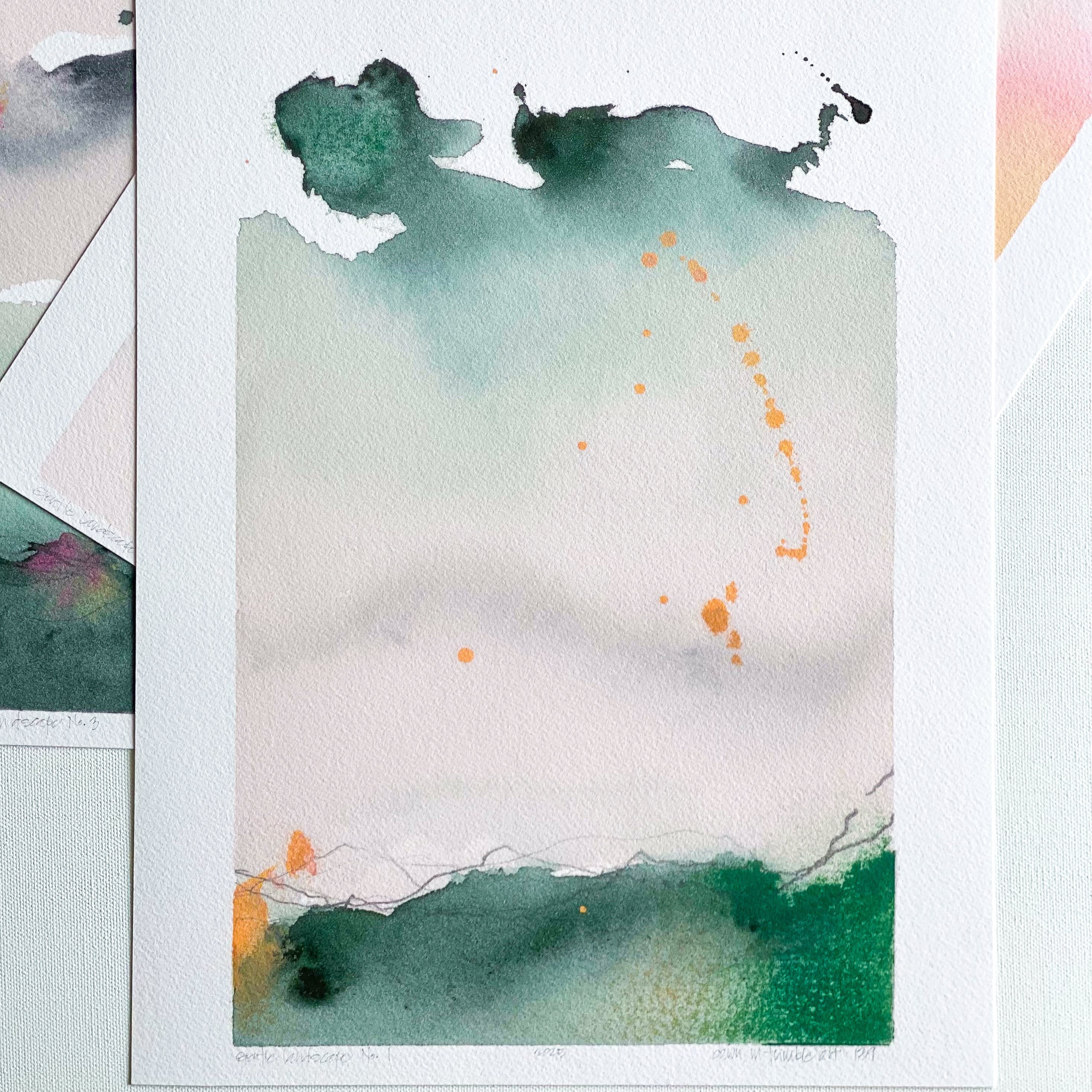Fine Art Print: "Gentle Landscapes No. 1"