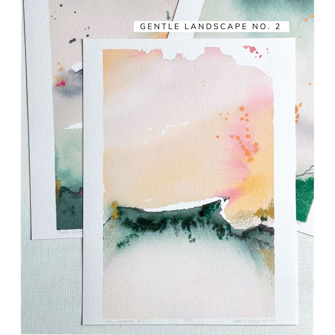 Gentle Landscapes Bundle | (3) 12x16 Fine Art Prints