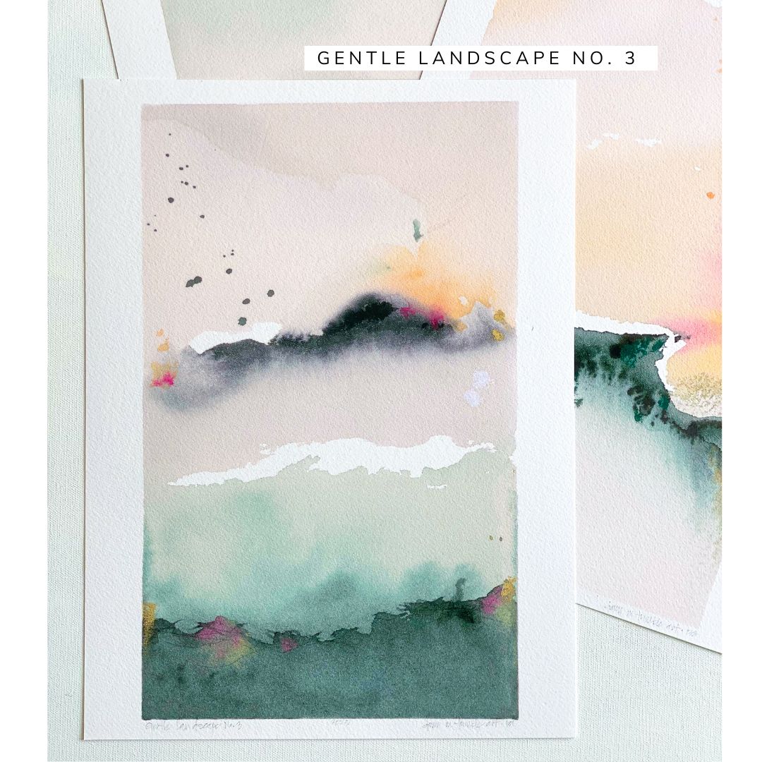 Gentle Landscapes Bundle | (3) 12x16 Fine Art Prints