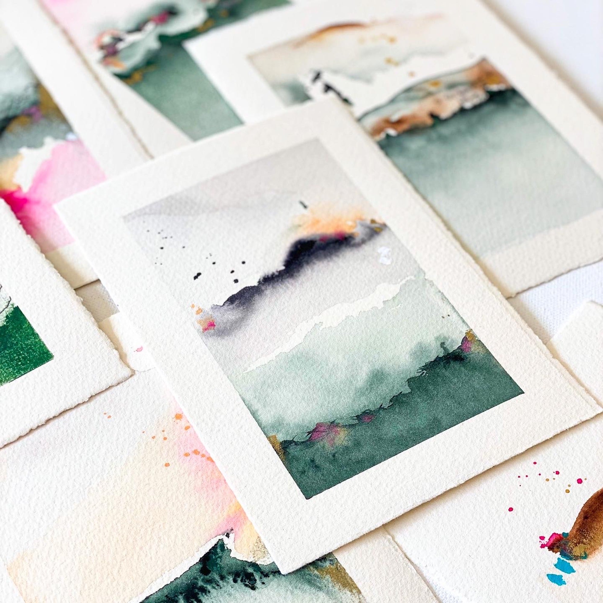 Gentle Landscape No. 3 (original)