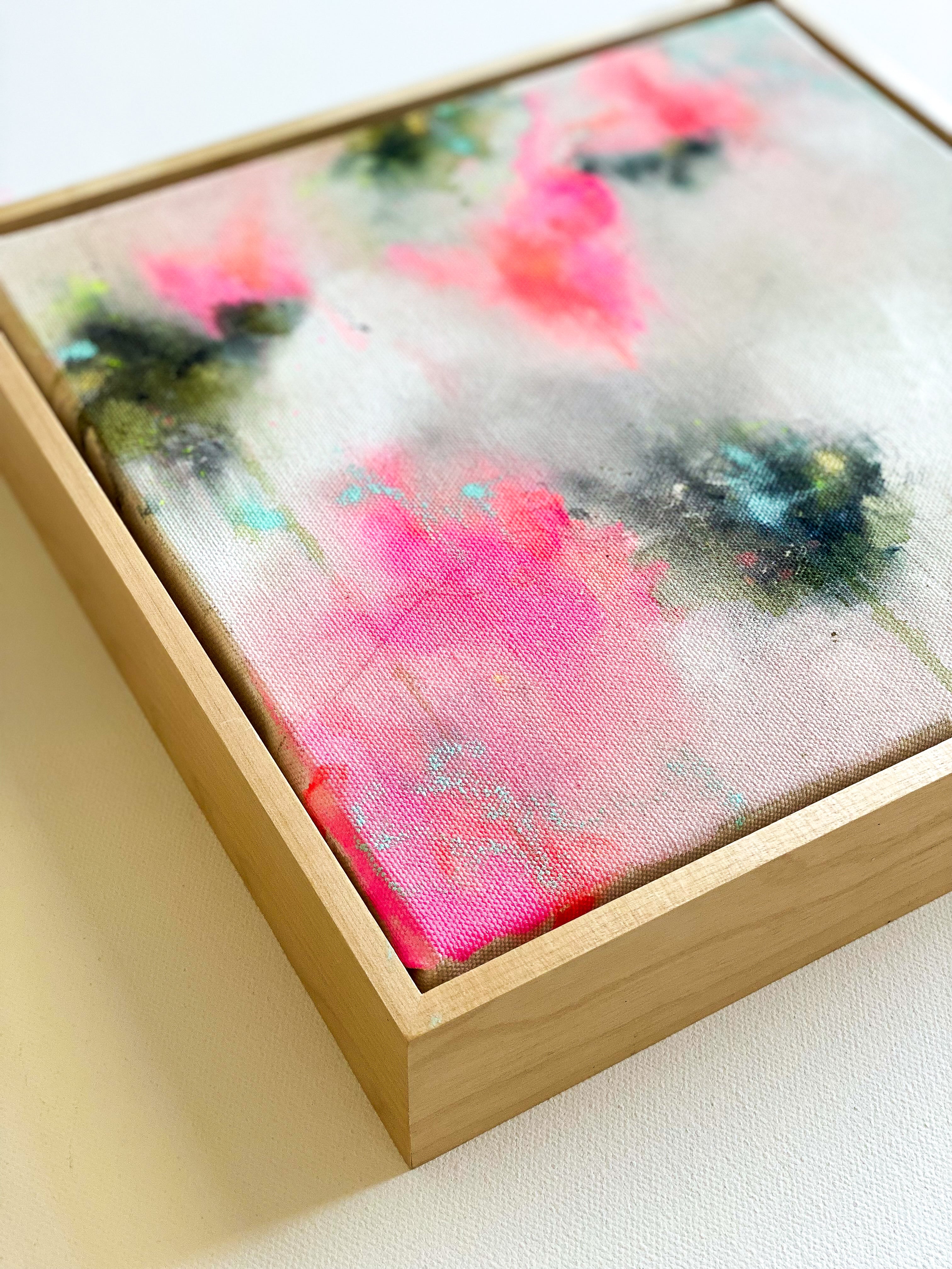 "Receiving the Sun No. 1" | Original Painting | 11x11