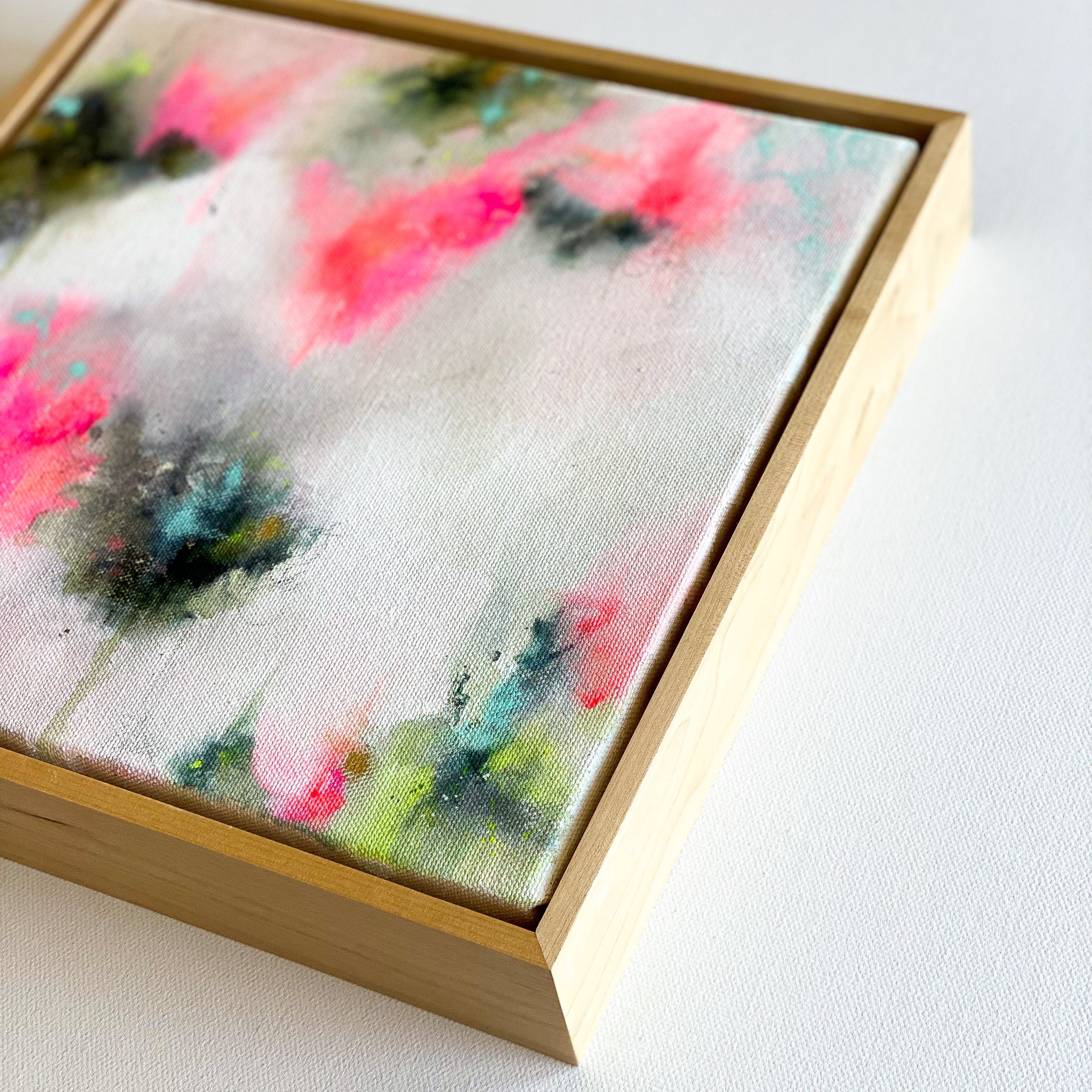 "Receiving the Sun No. 1" | Original Painting | 11x11