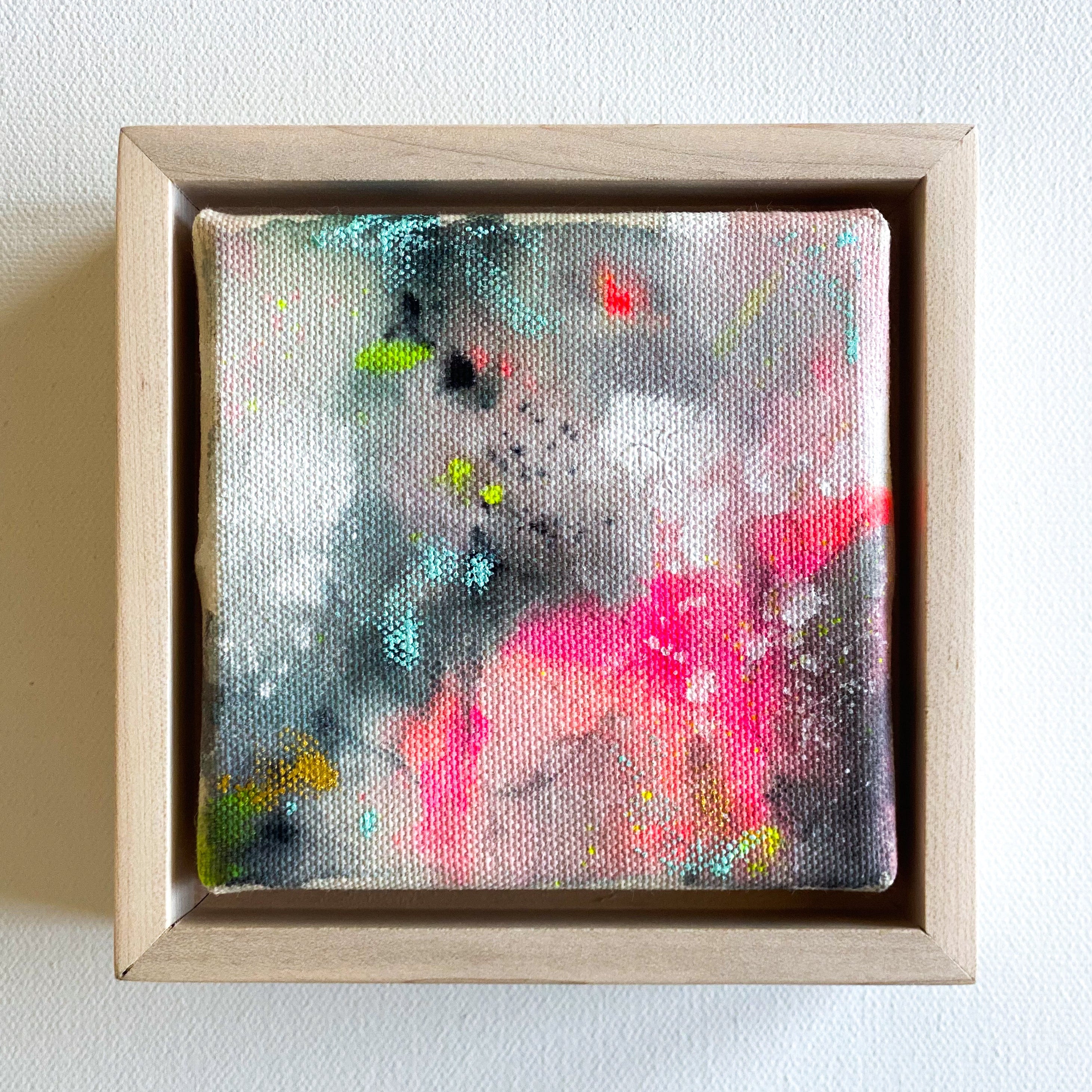 "Roller Skates" | Original Painting | 5x5