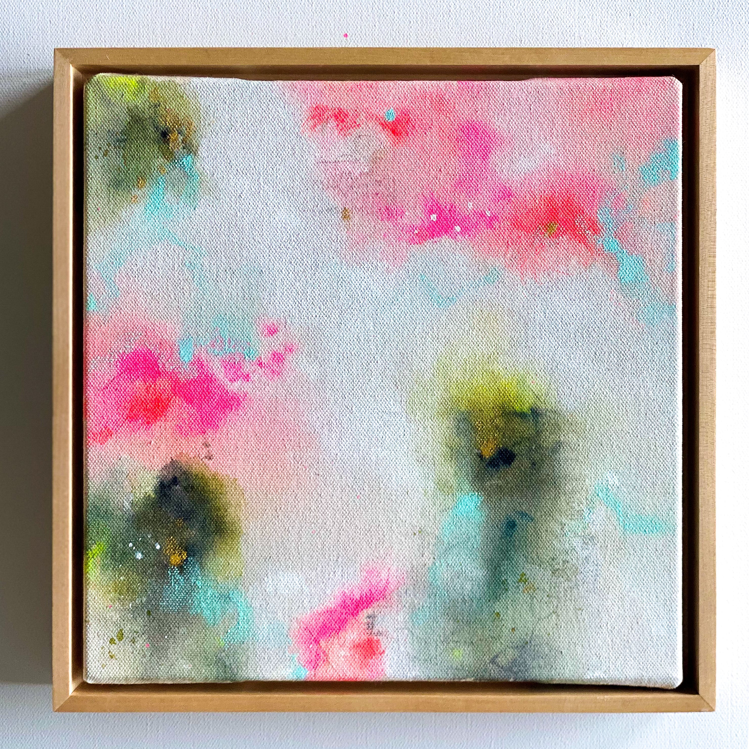 "Receiving the Sun No. 2" | Original Painting | 11x11