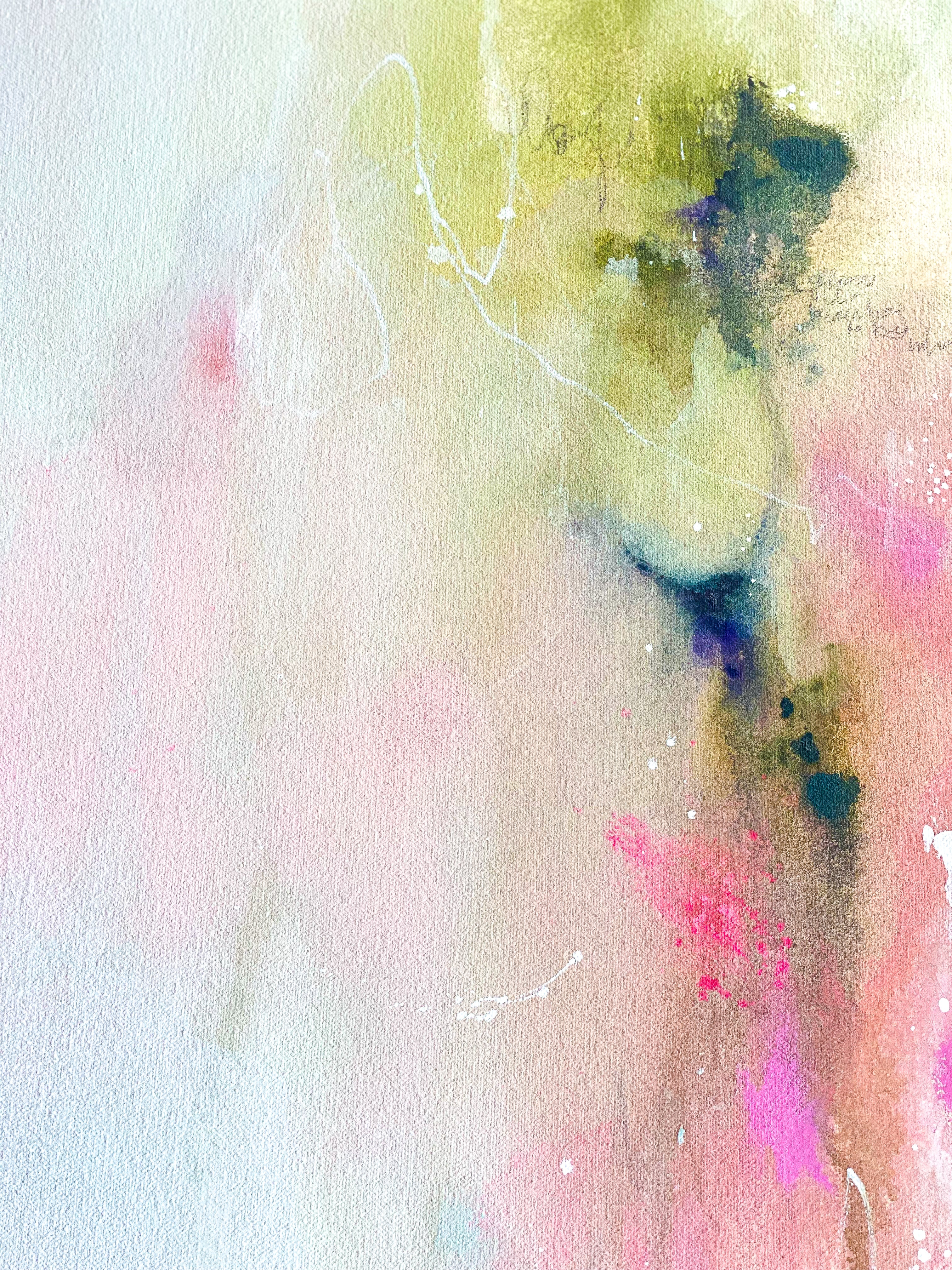 "Somewhere Between Primal and Elegance" | Original Painting | 36x36