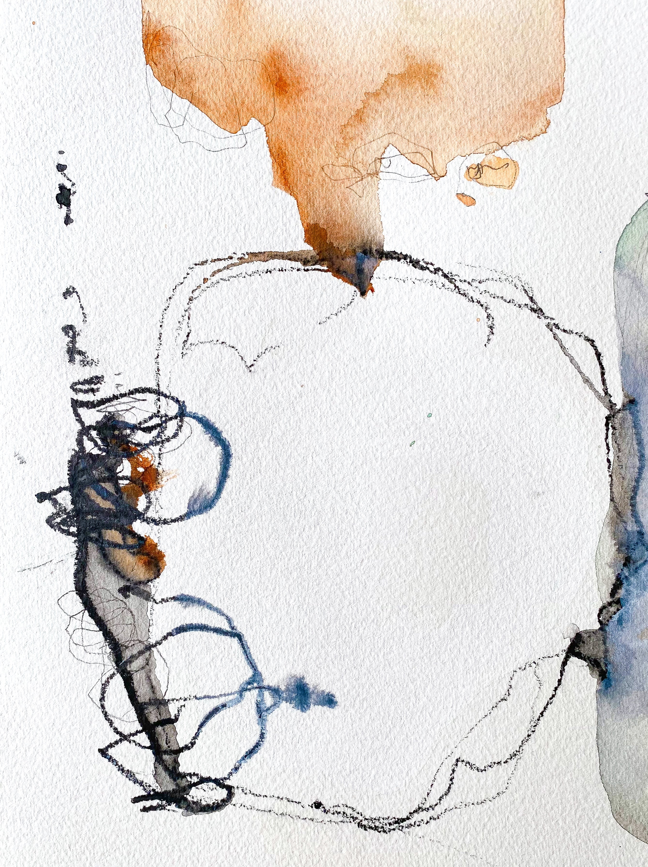 Color + Line Study No. 5