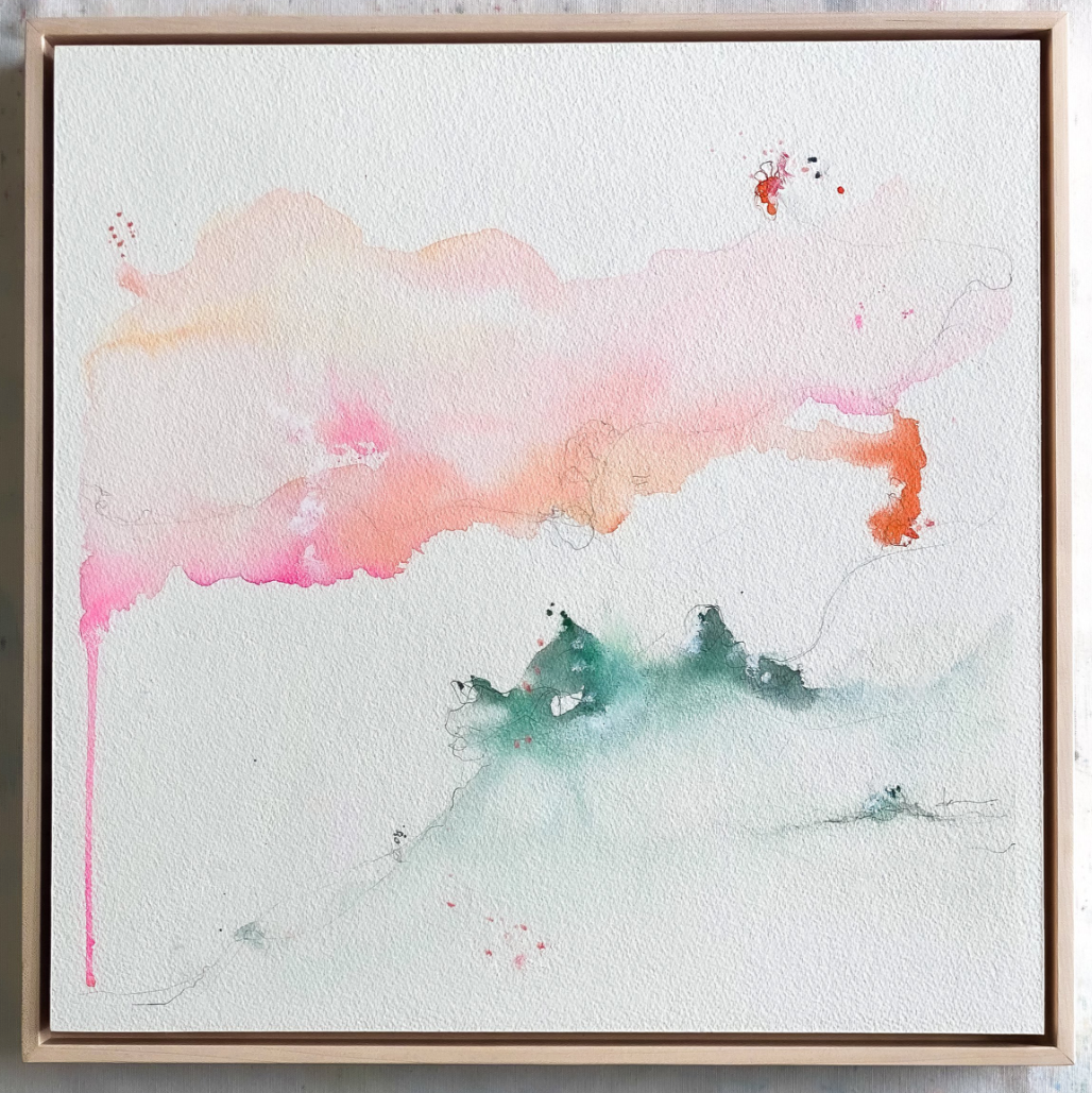 "Stillness I" Original Painting