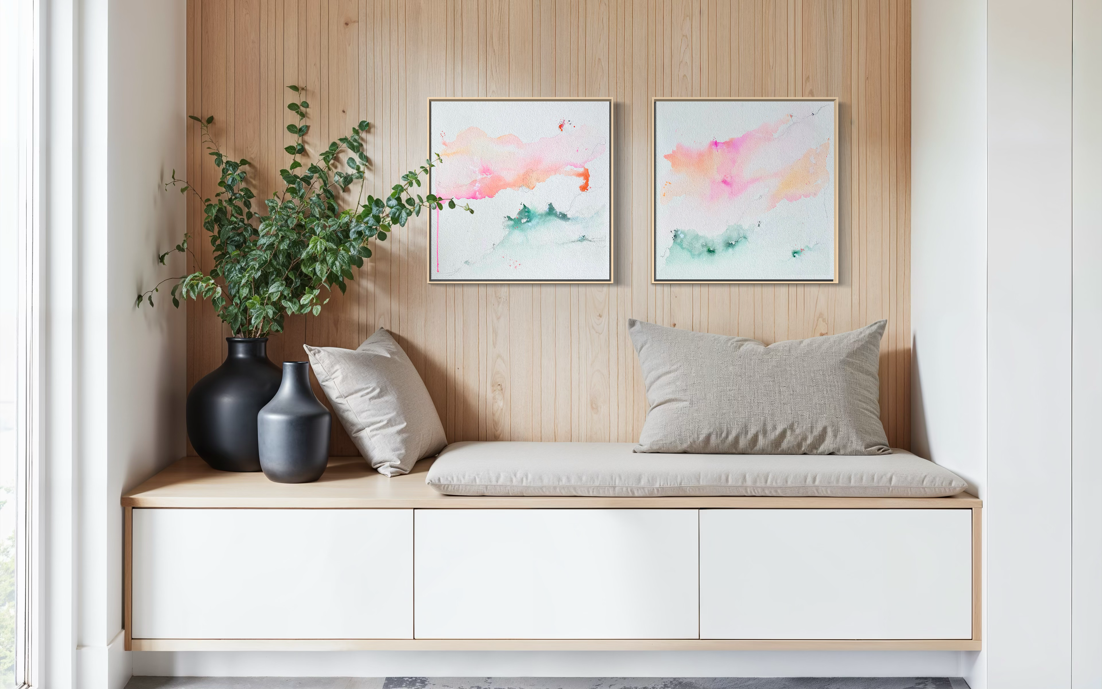 "Stillness I" Original Painting