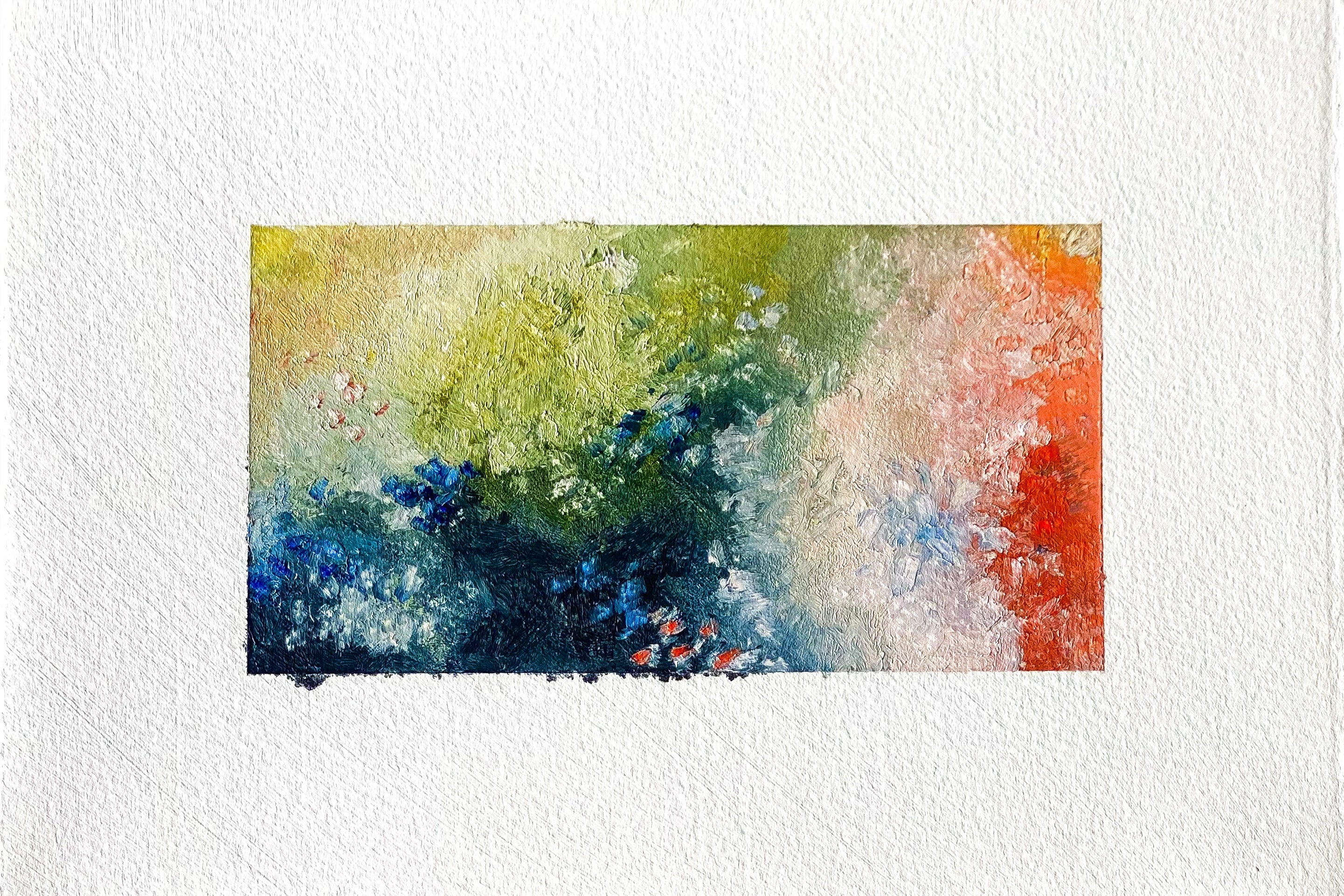 "Summer" Original Painting