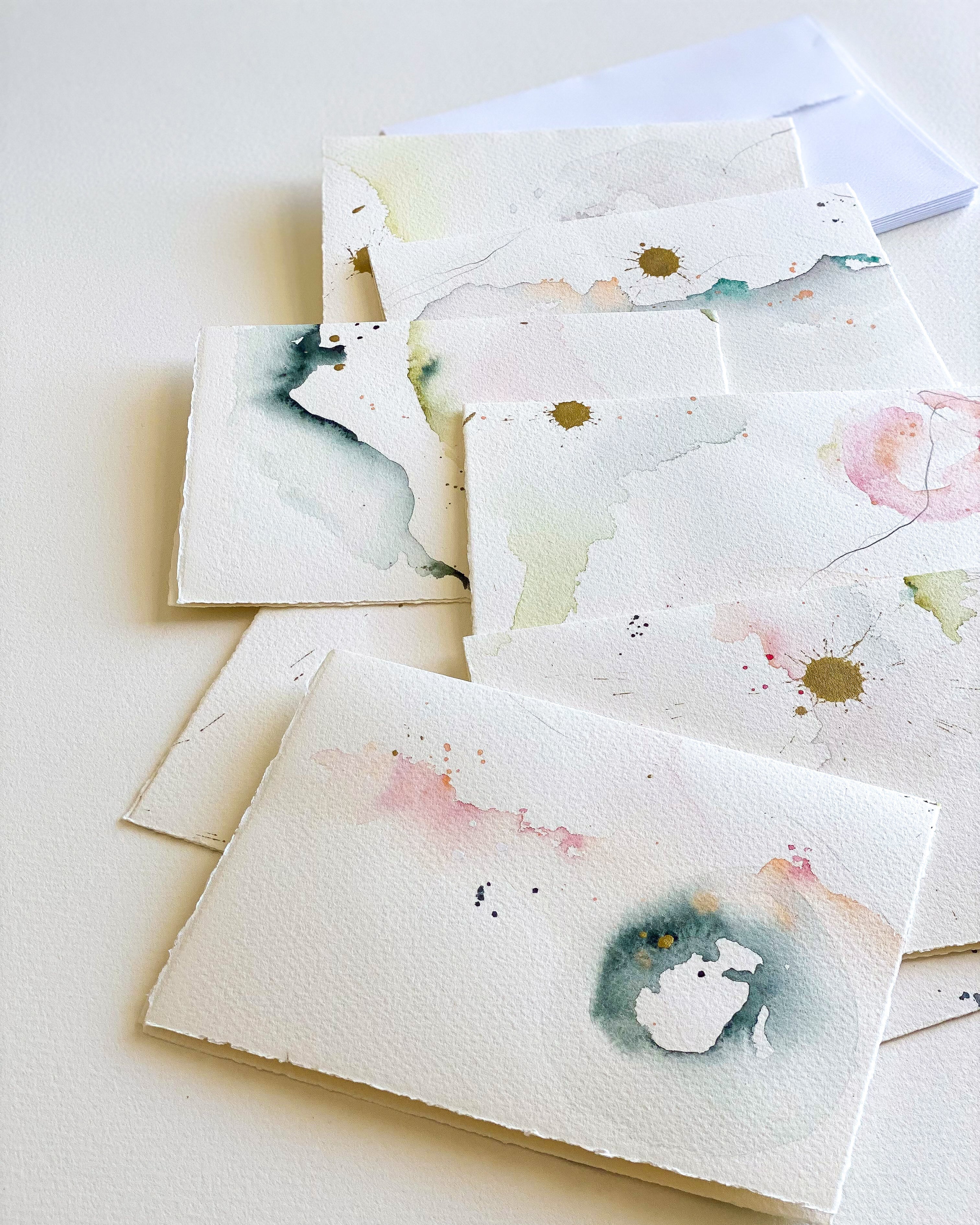 Stationery: Soft Rain II