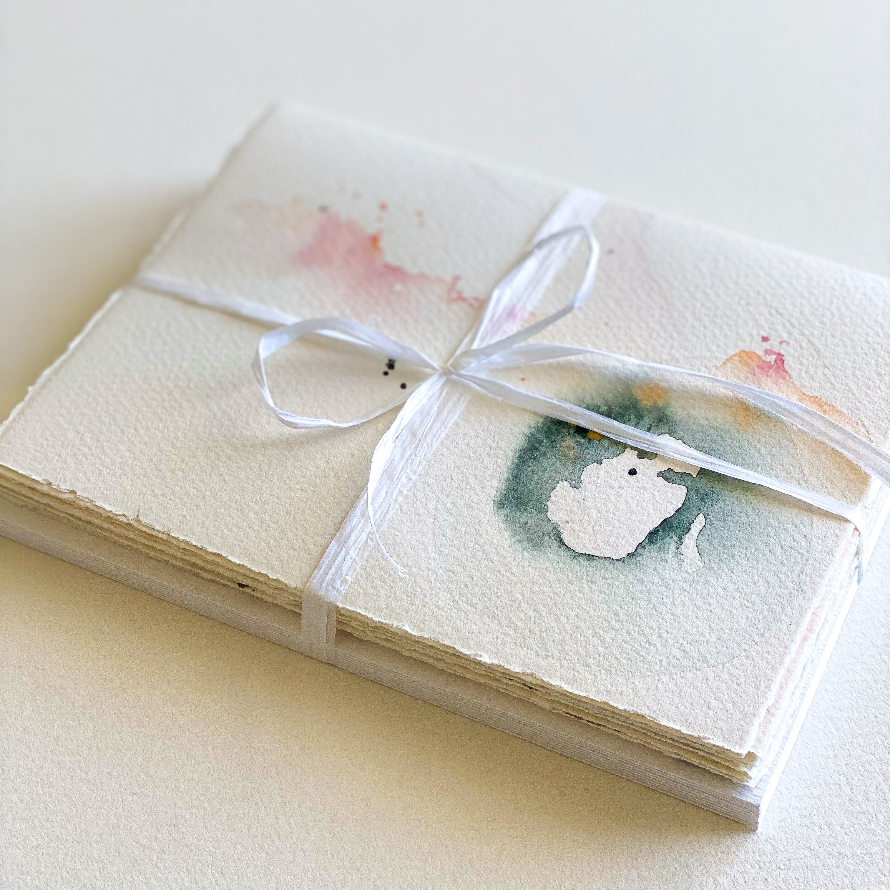 Stationery: Soft Rain II