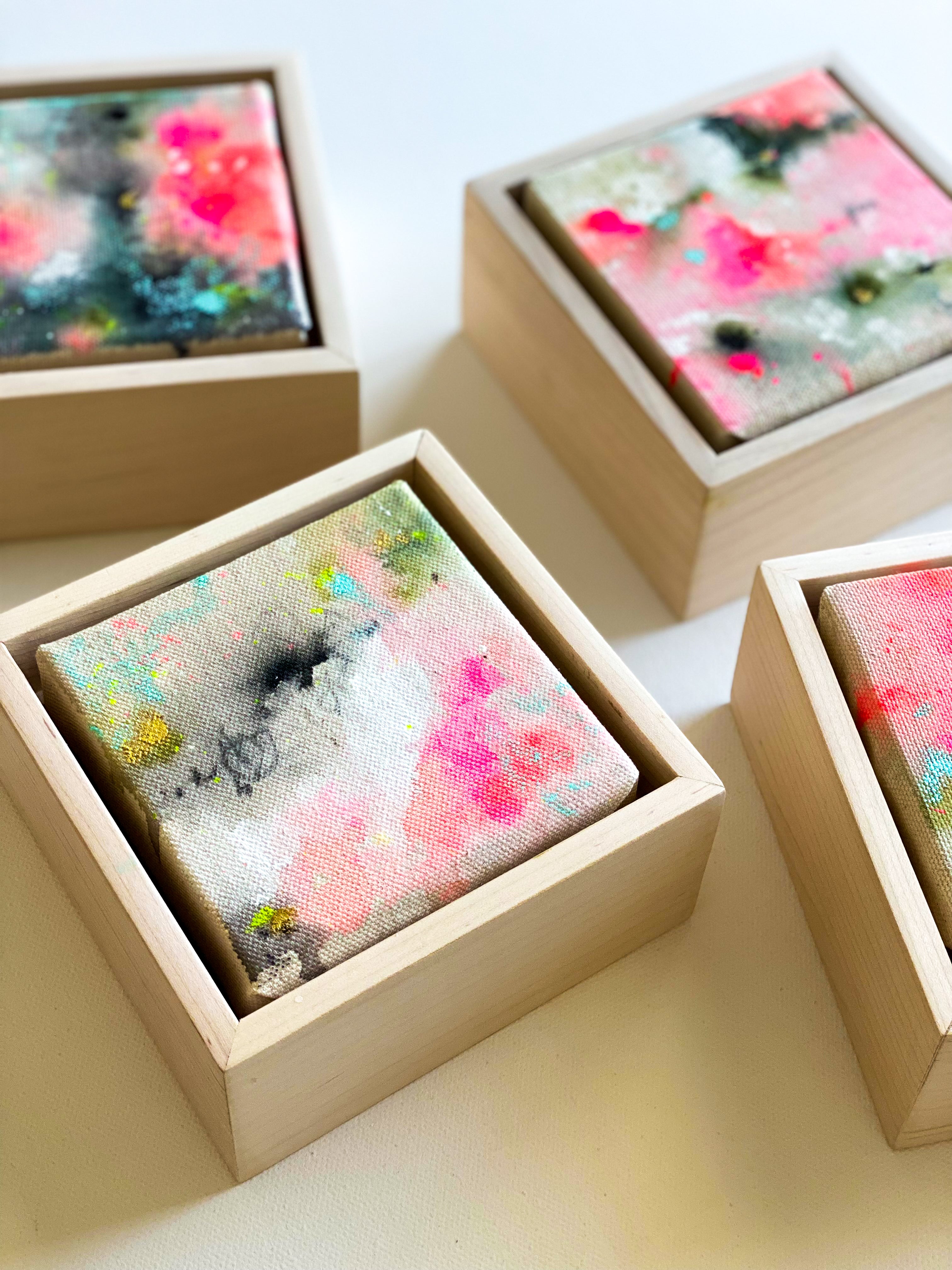 "A Gentle Spirit" | Original Painting | 5x5