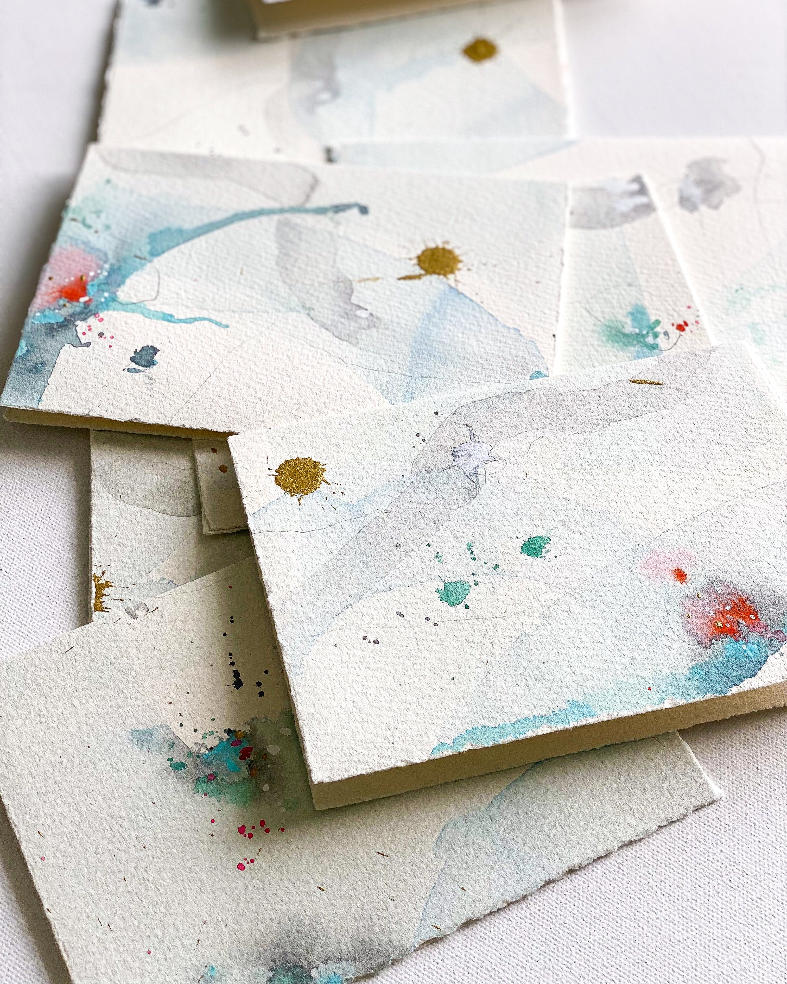 Stationery: Feeling Blue