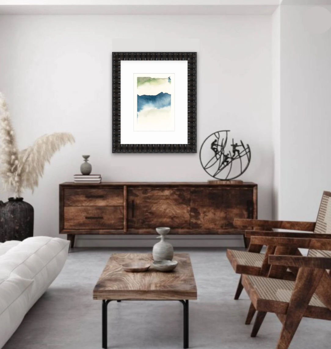 Fine Art Print: Calm Waters No. 2