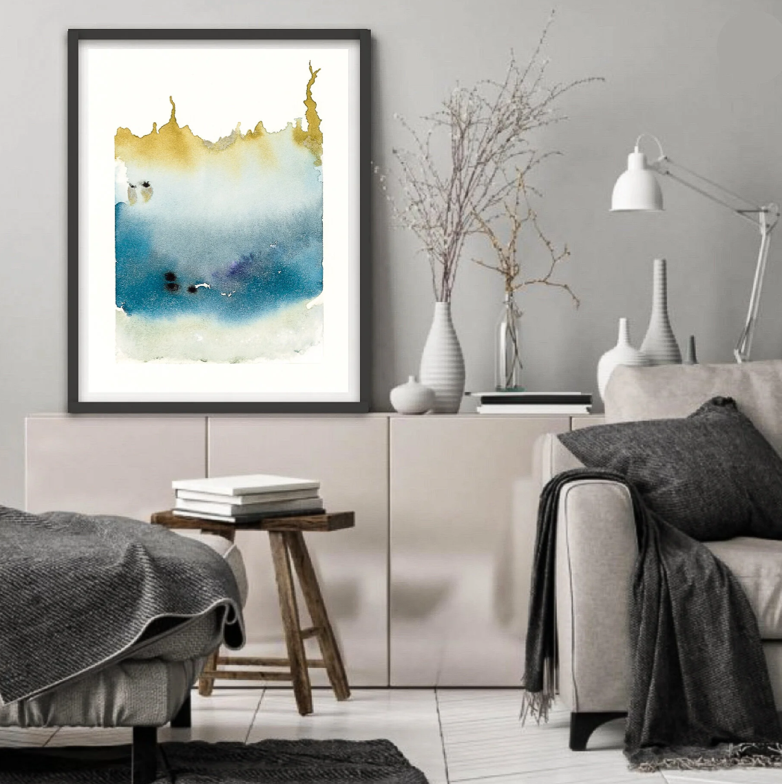 Fine Art Print: Calm Waters No. 3