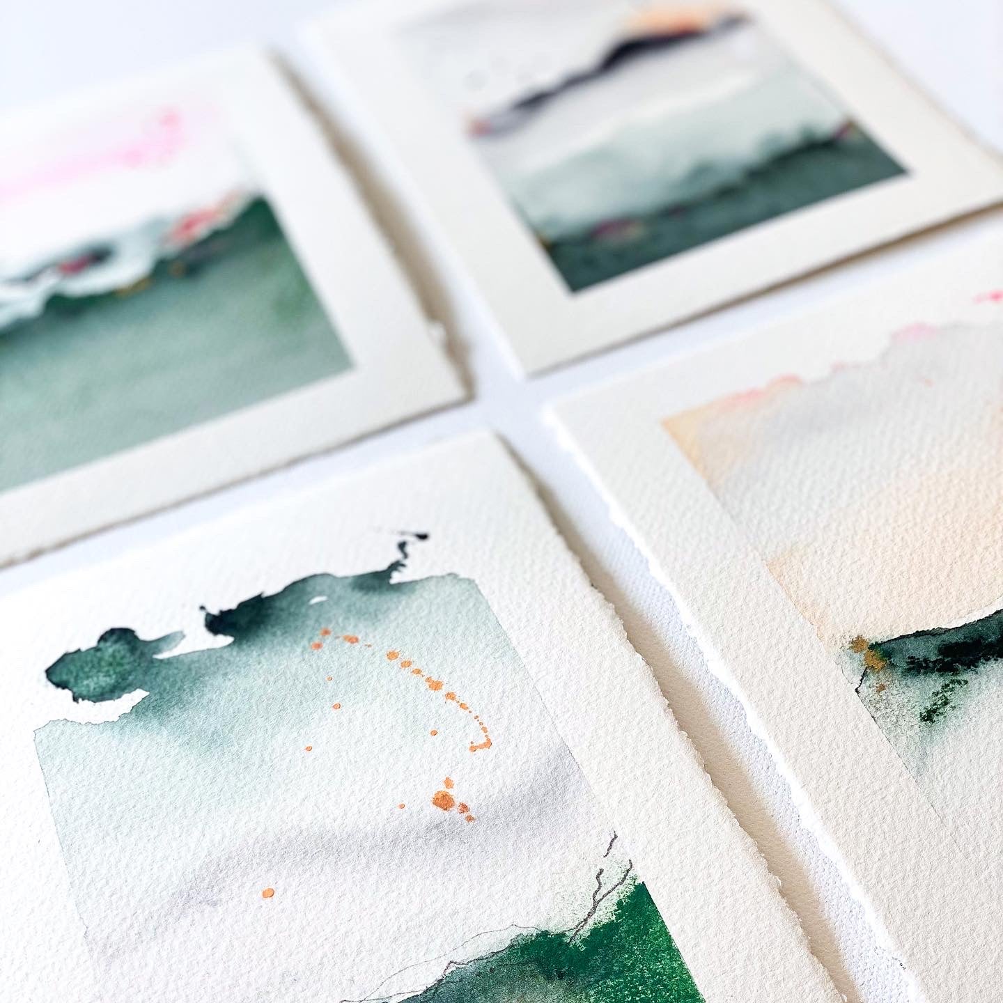 Gentle Landscape No. 1 (original)