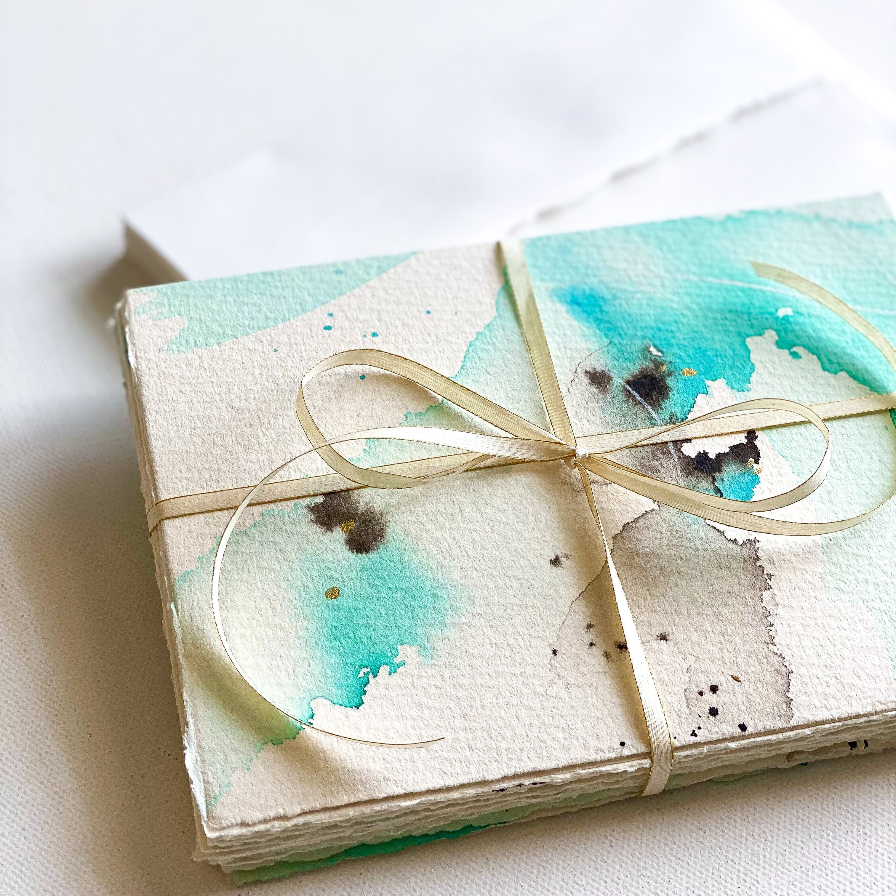 Stationery: Turquoise Waters