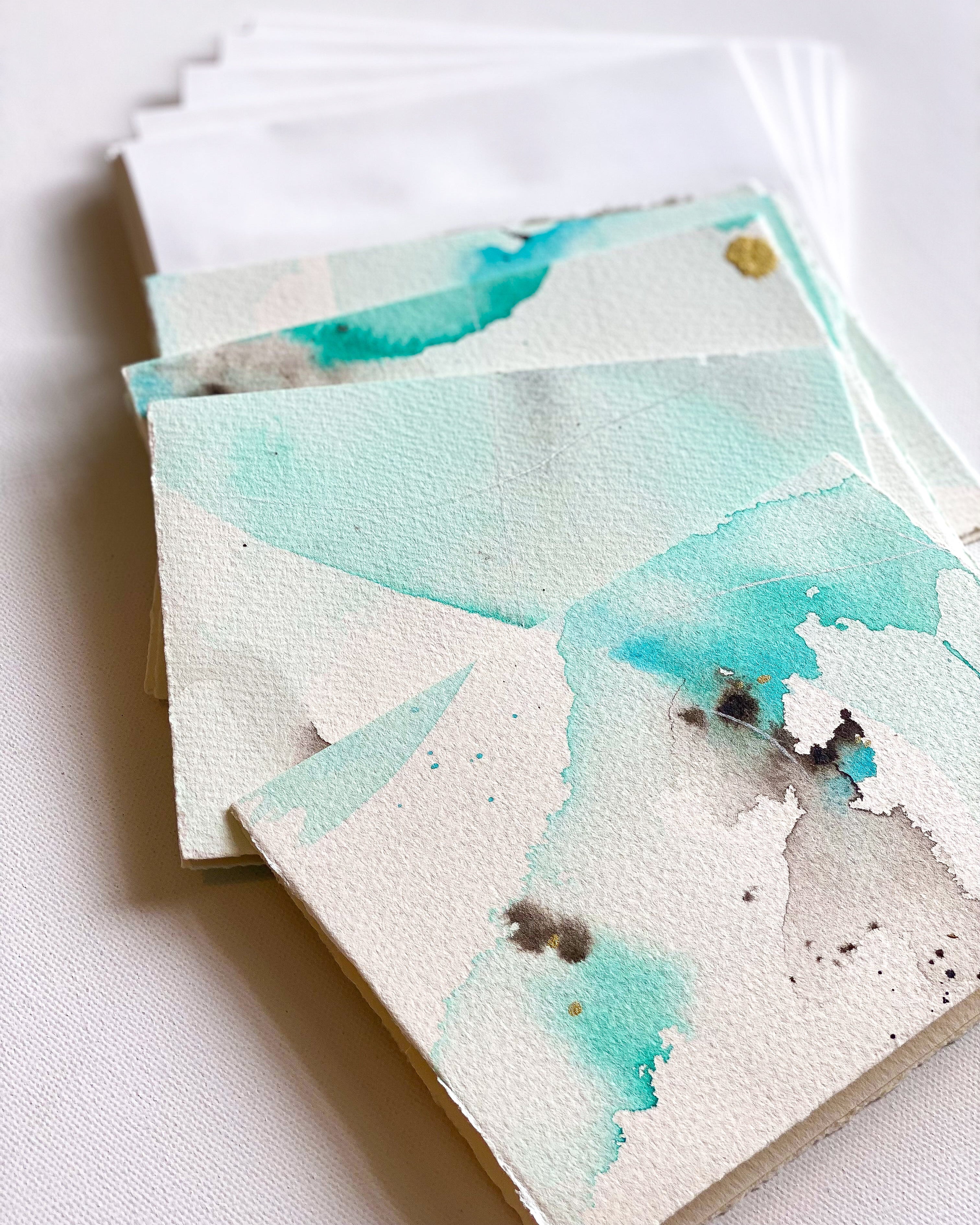 Stationery: Turquoise Waters