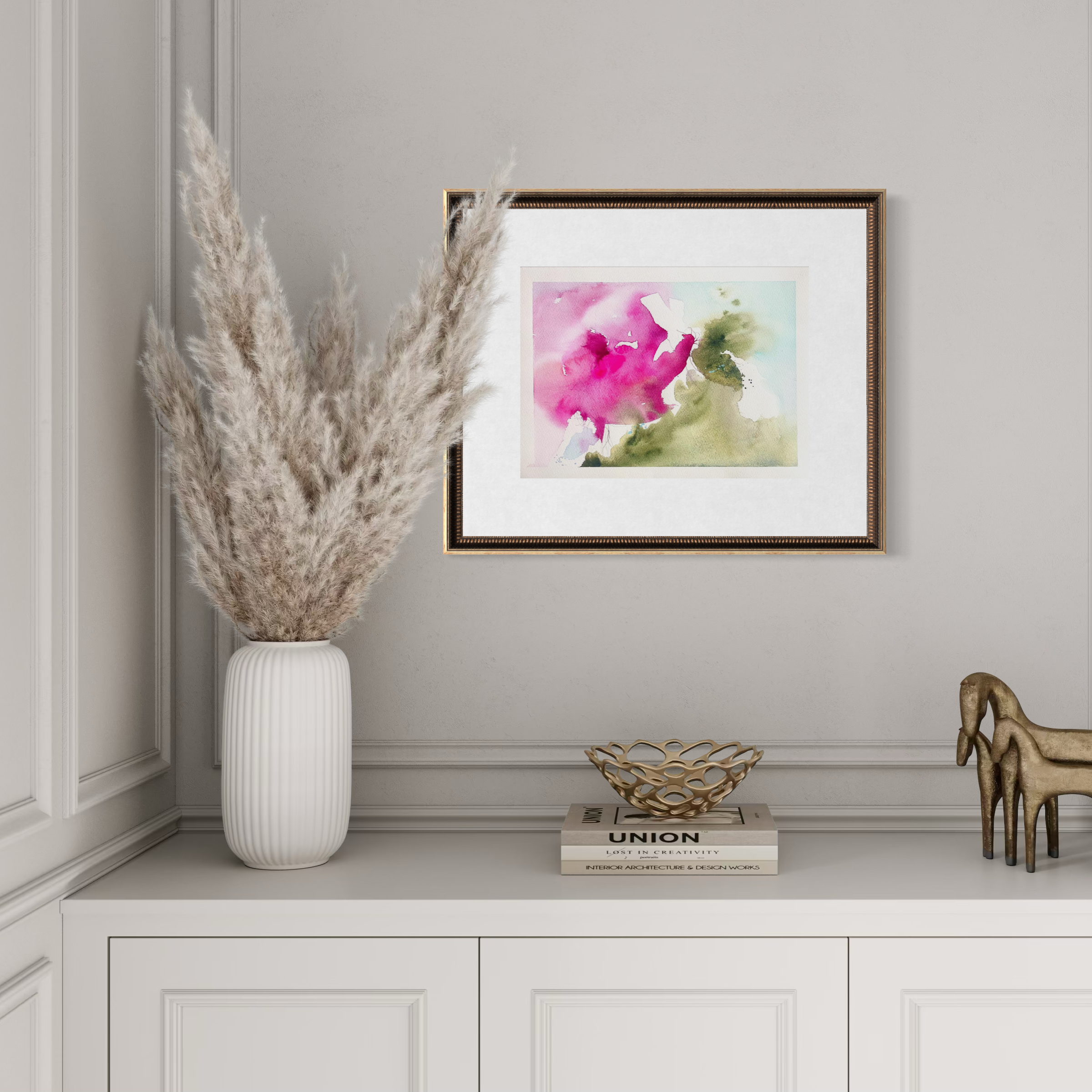 "Metamorphosis II" Original Painting