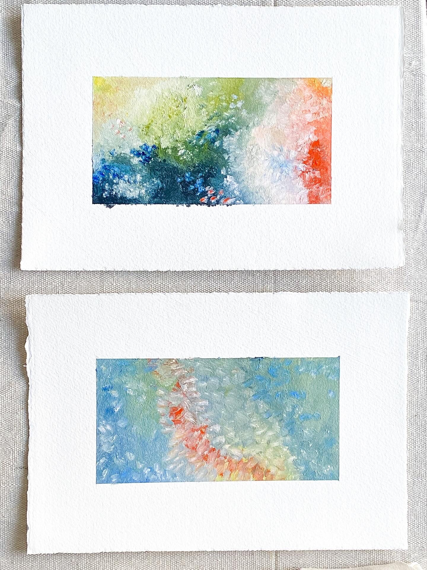 "Summer" Original Painting